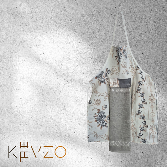 Premium Küchenschürze mit Handtuch 2in1 "SmartChef"