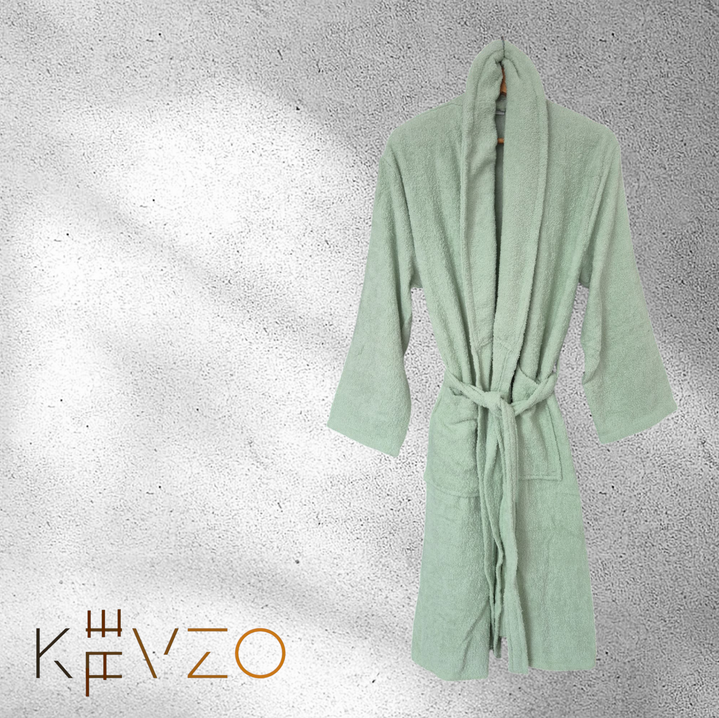 "Bamboo Deluxe" 3-teiligs Bademantel-Set