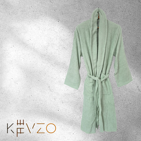 "Bamboo Deluxe" 3-teiligs Bademantel-Set