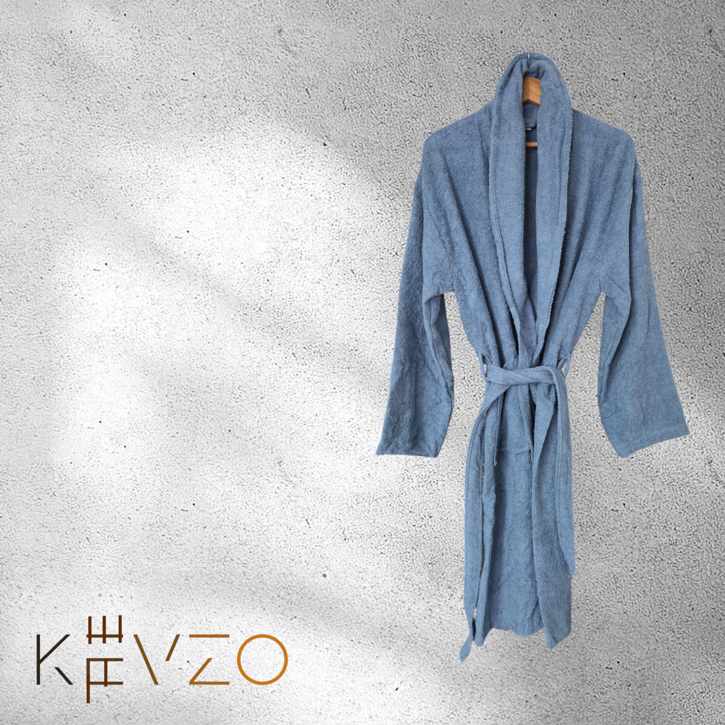 "Bamboo Deluxe" 3-teiligs Bademantel-Set