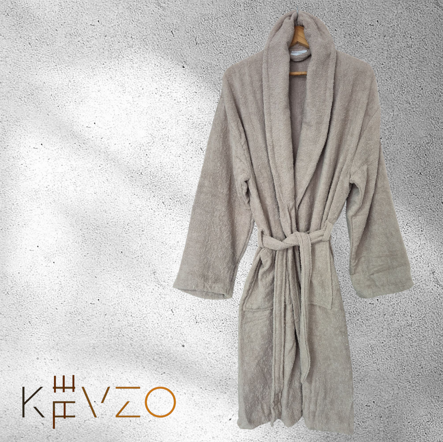 "Bamboo Deluxe" 3-teiligs Bademantel-Set