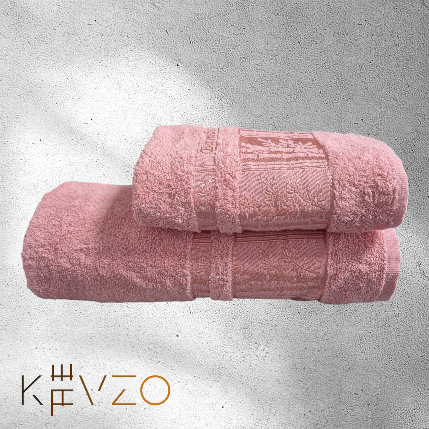 "Bamboo Deluxe" 3-teiligs Bademantel-Set