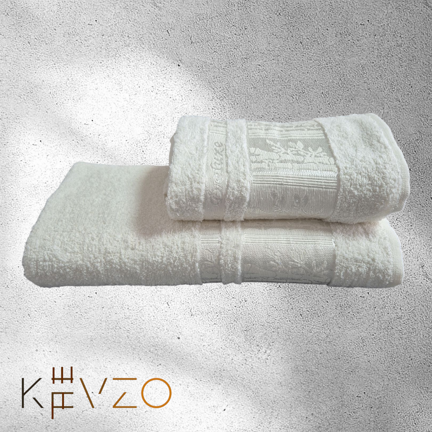 "Bamboo Deluxe" 3-teiligs Bademantel-Set