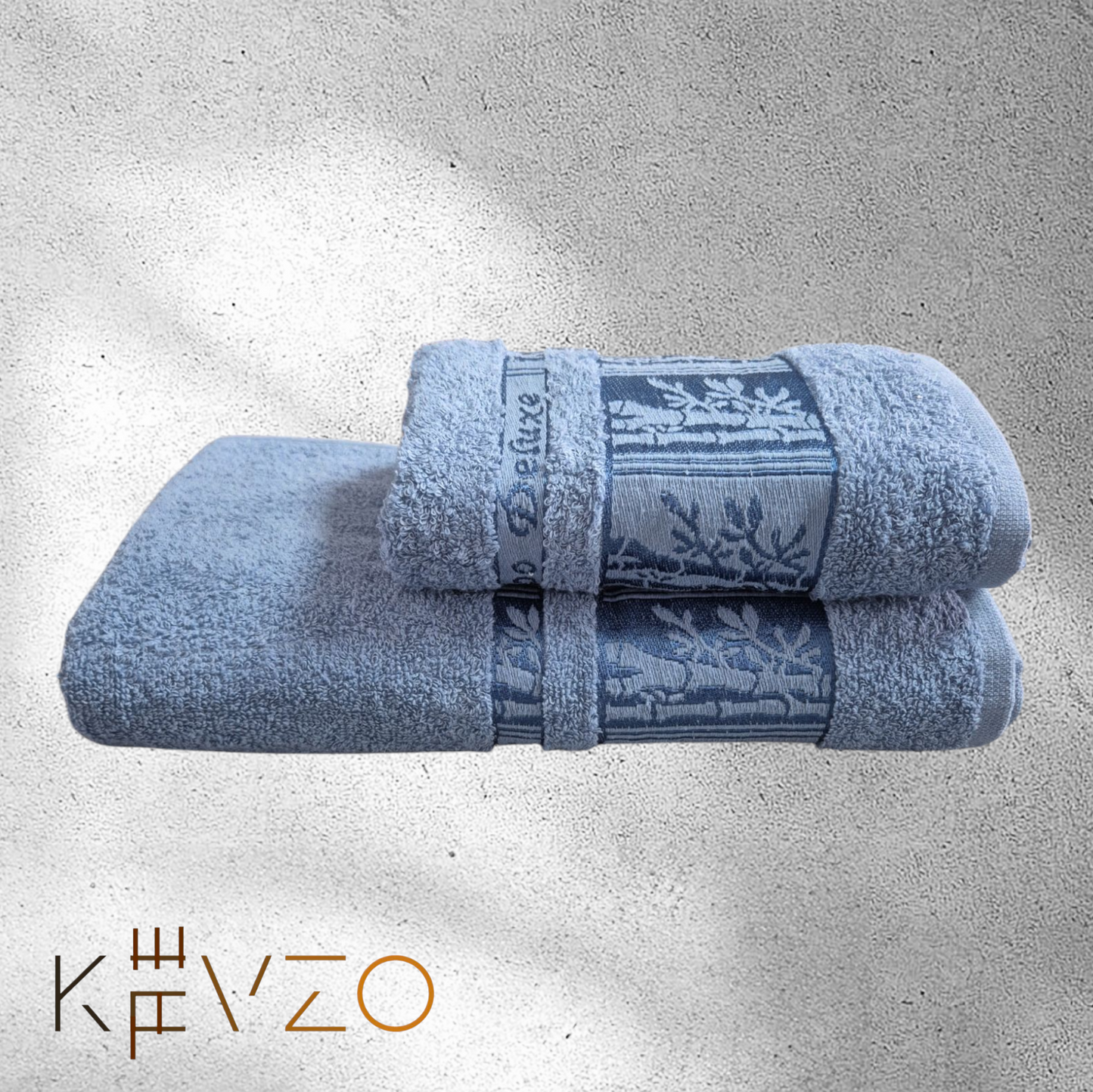 "Bamboo Deluxe" 3-teiligs Bademantel-Set