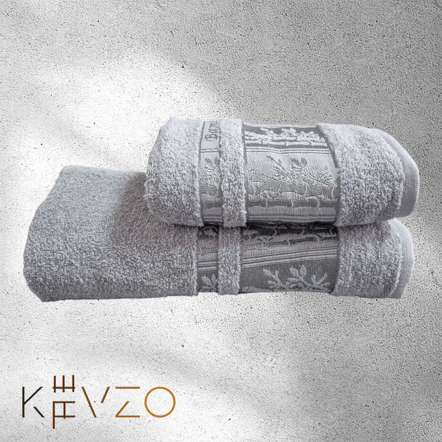 "Bamboo Deluxe" 3-teiligs Bademantel-Set