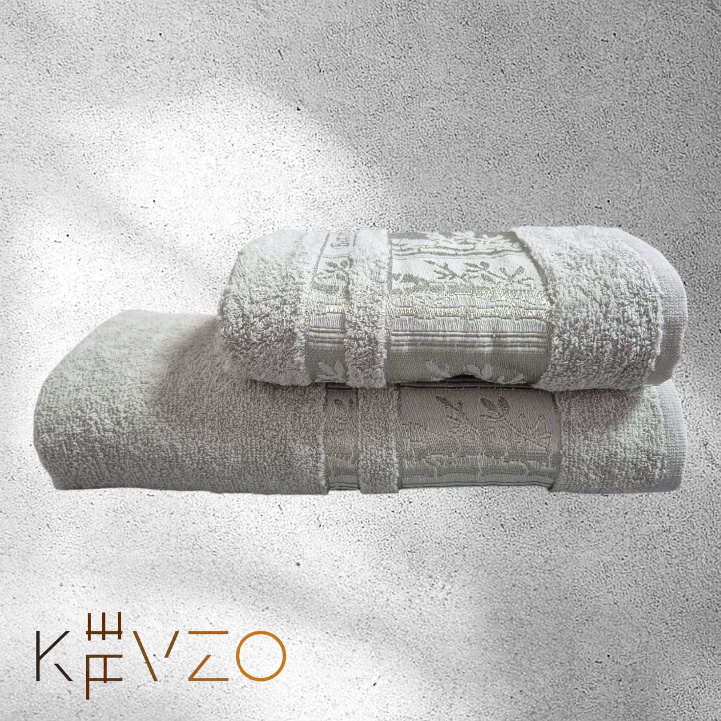 "Bamboo Deluxe" 3-teiligs Bademantel-Set