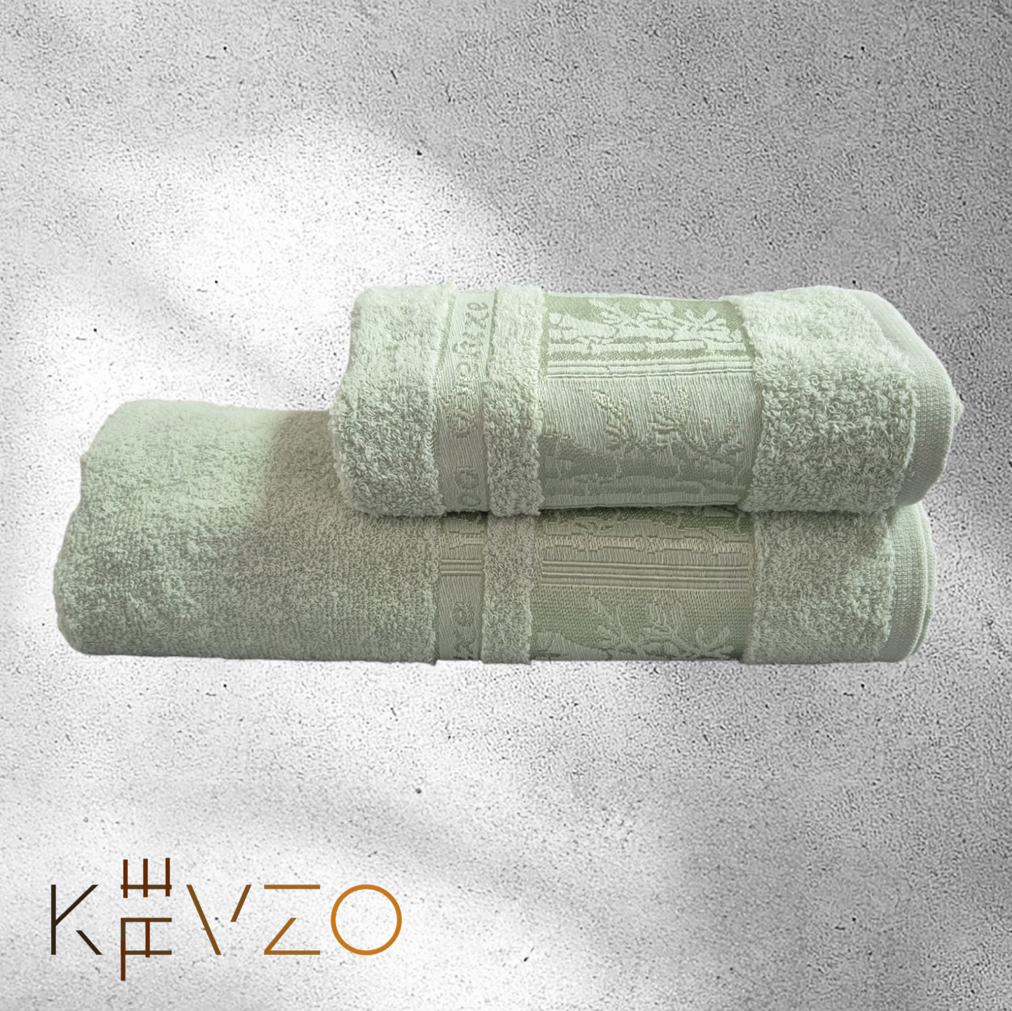 "Bamboo Deluxe" 3-teiligs Bademantel-Set